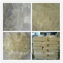 bulk water-soluble solid acrylic resin
